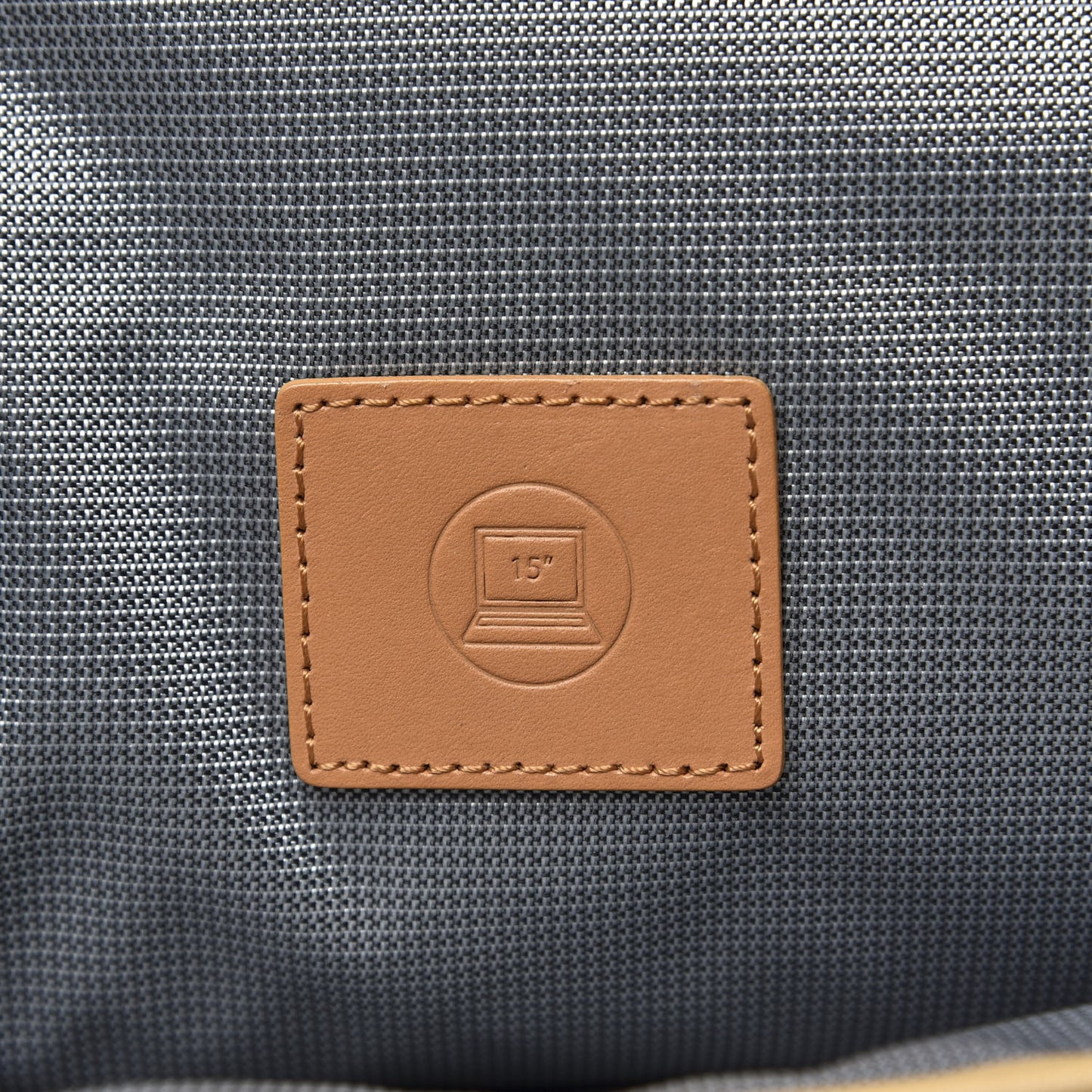 Visetos Large Side Studs Stark Backpack Beige