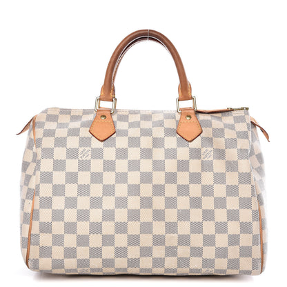 Louis Vuitton Damier Azur Speedy 30 1 of 15