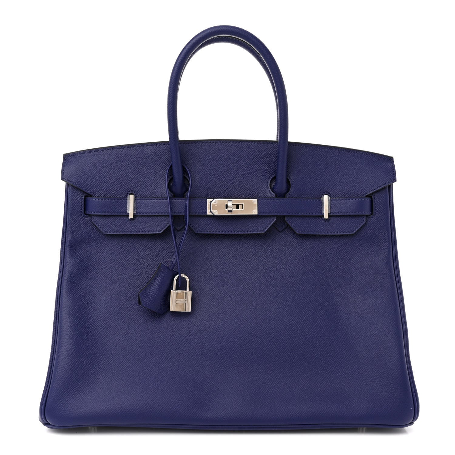 Hermes Epsom Birkin 35 Bleu Encre 1 of 13