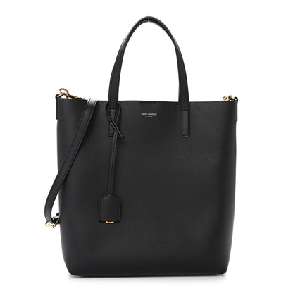 Saint Laurent Calfskin Toy Shopping Tote Black 1 of 11