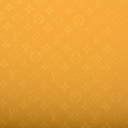 Louis Vuitton Wool Silk Monogram Shawl Safran 2 of 9
