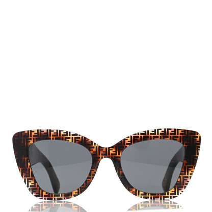 Fendi Acetate F is Fendi FF 51mm Cat Eye Sunglasses 0327/S Tortoise Camouflage 2 of 6