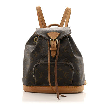 Louis Vuitton Monogram Mini Montsouris Backpack 1 of 13