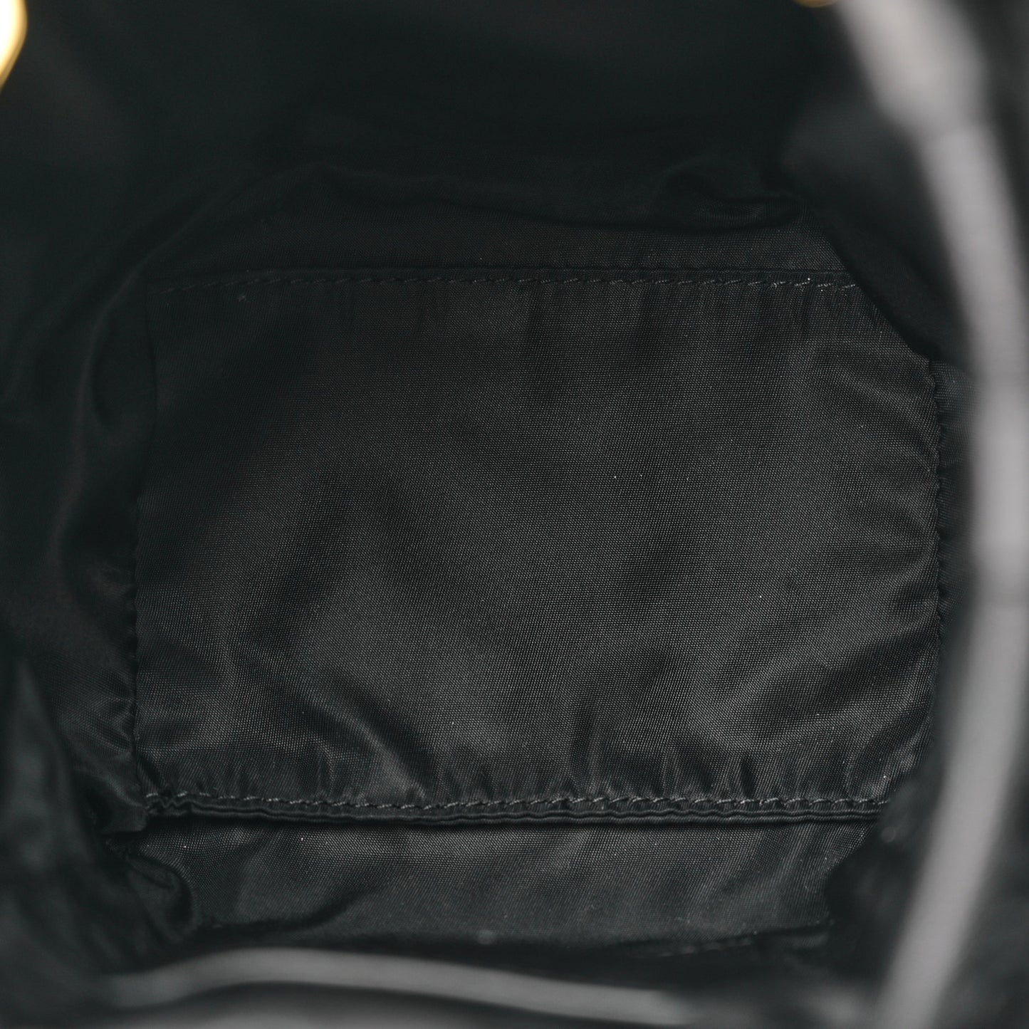 Lambskin Quilted Mini Lola Backpack Black