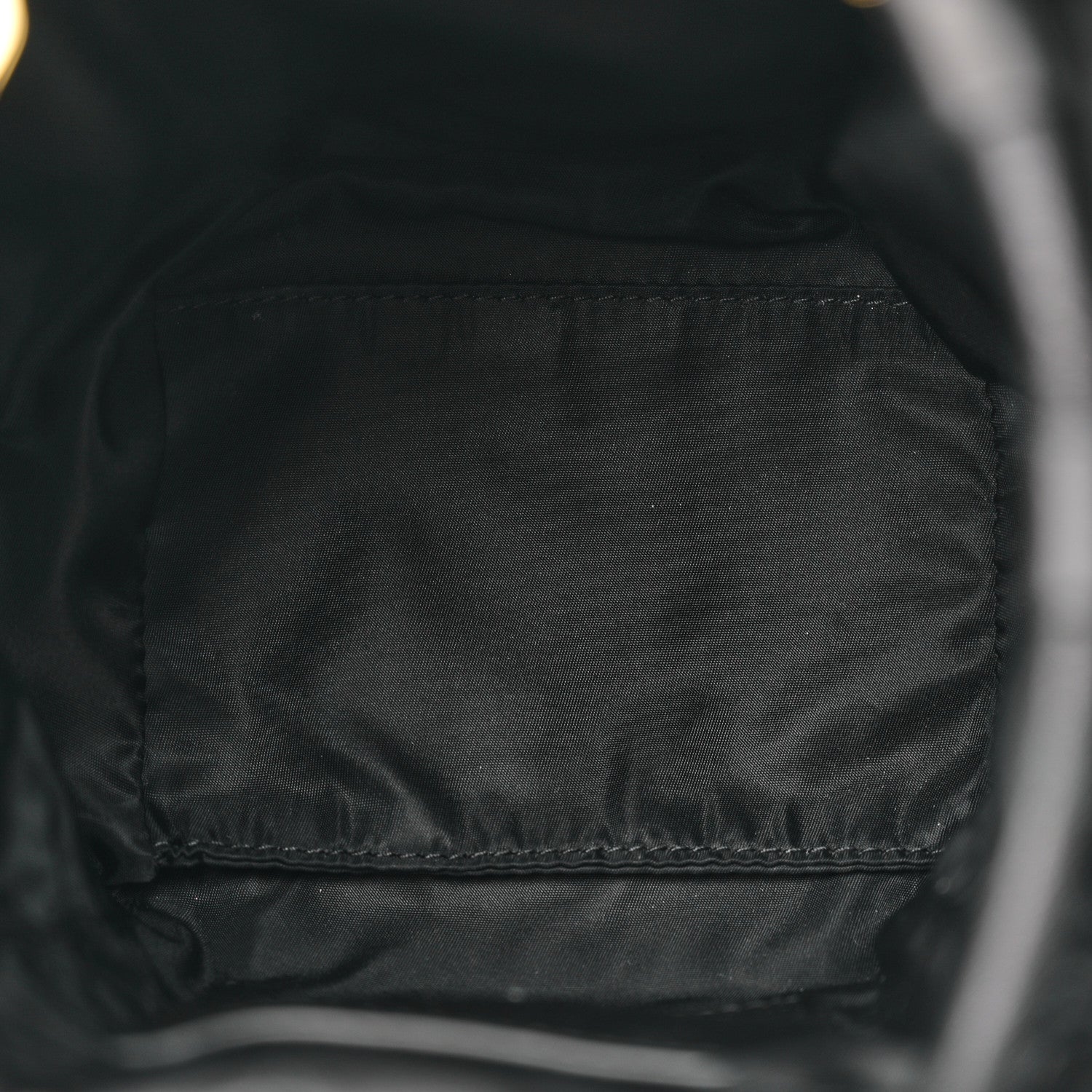 Burberry Lambskin Quilted Mini Lola Backpack Black 5 of 9