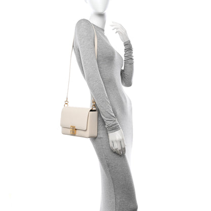 Givenchy Calfskin Small 4G Shoulder Bag Ivory 2 of 14