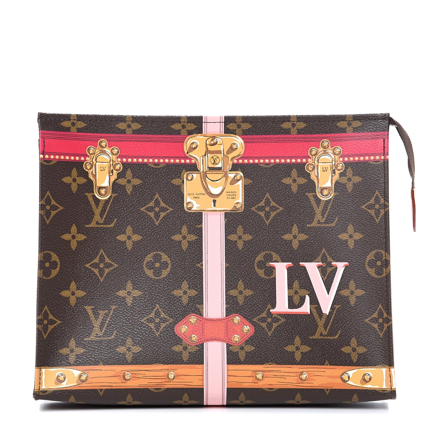 Monogram Summer Trunks Toiletry Pouch 26