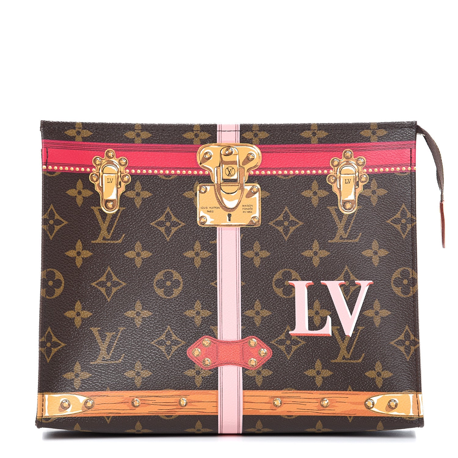 Louis Vuitton Monogram Summer Trunks Toiletry Pouch 26 1 of 7
