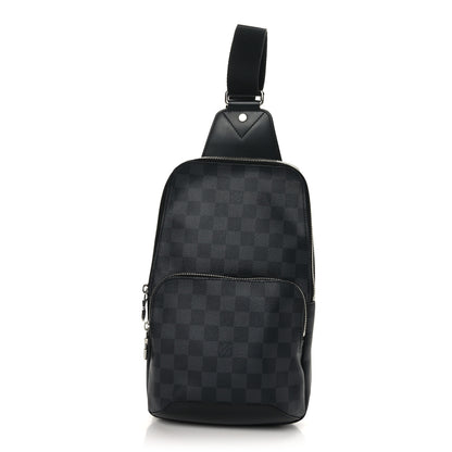 Louis Vuitton Damier Graphite Avenue Sling Backpack 1 of 9