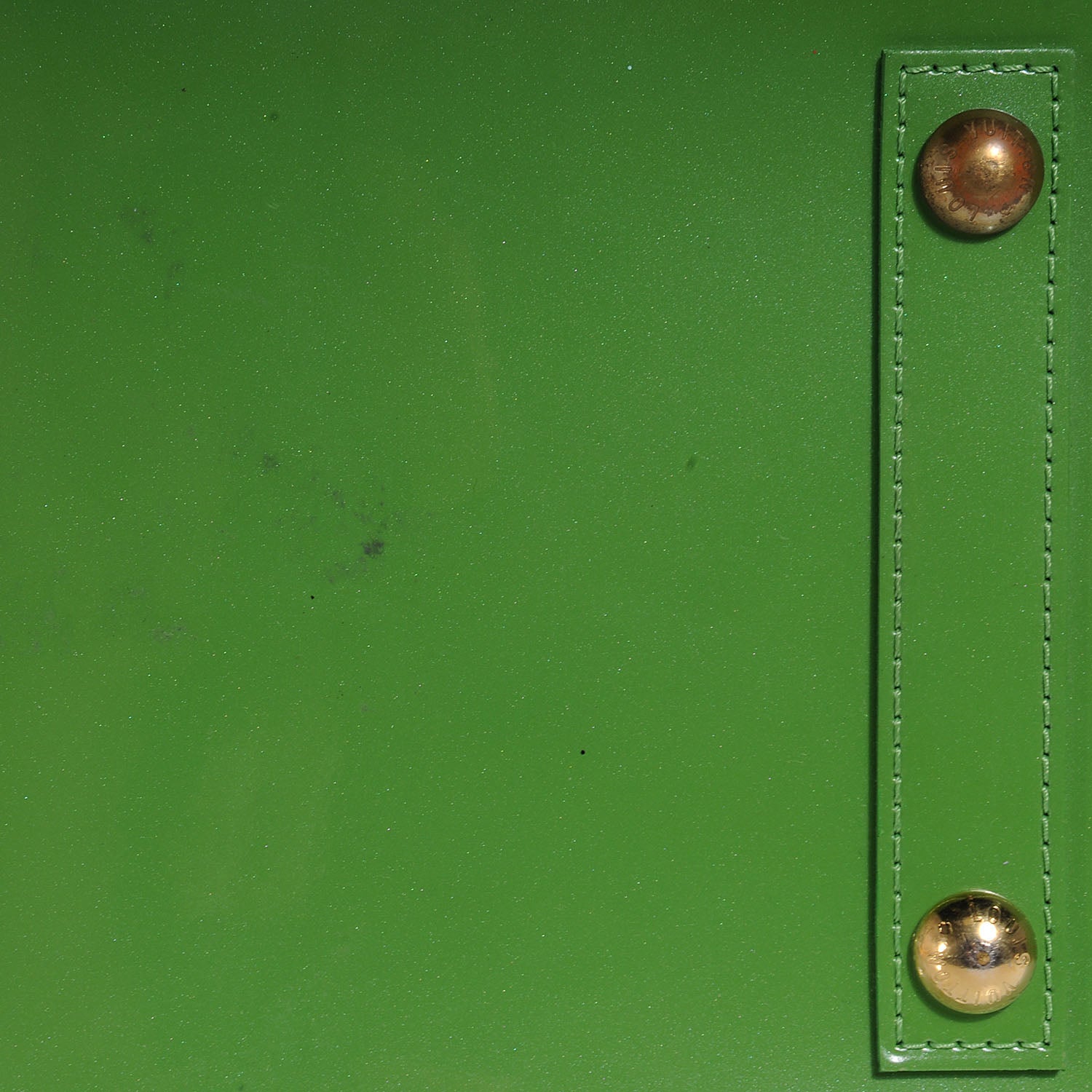 Louis Vuitton Vernis Alma GM Vert Tonic 6 of 10