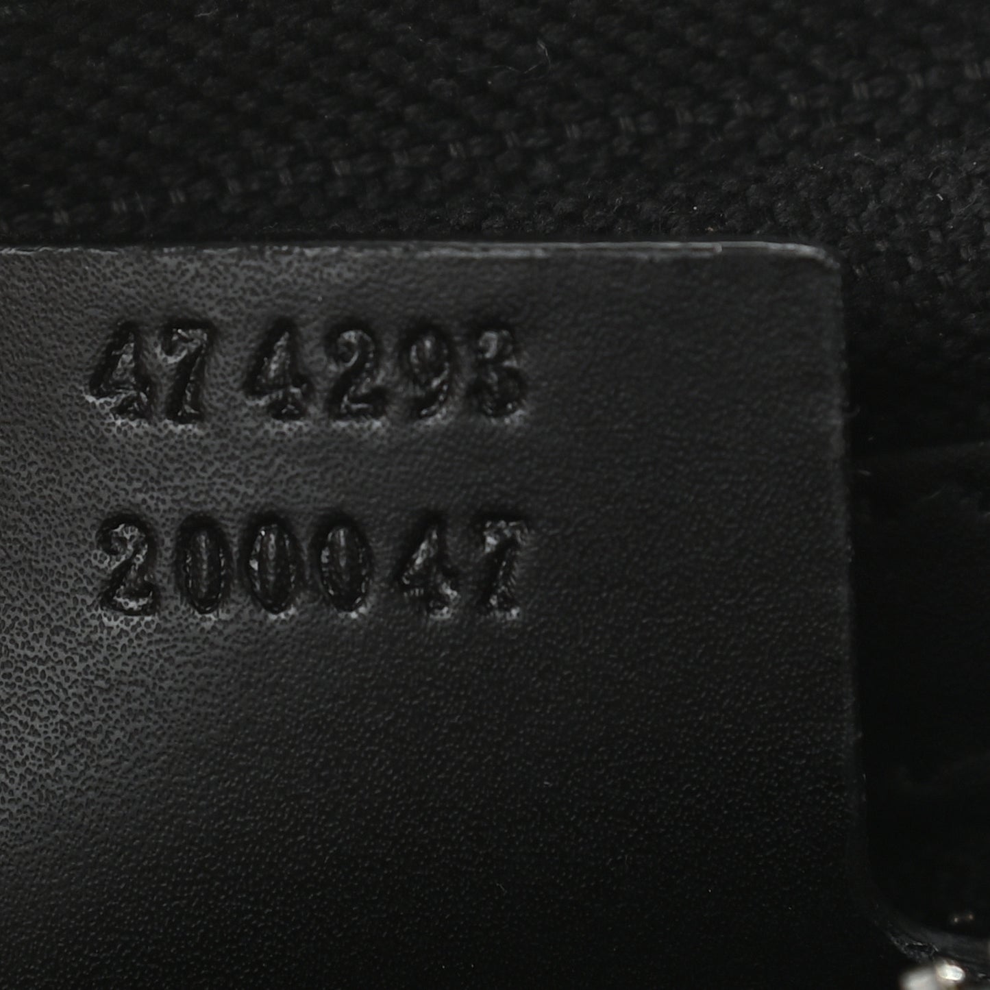 Soft GG Supreme Monogram Web Belt Bag Black Grey
