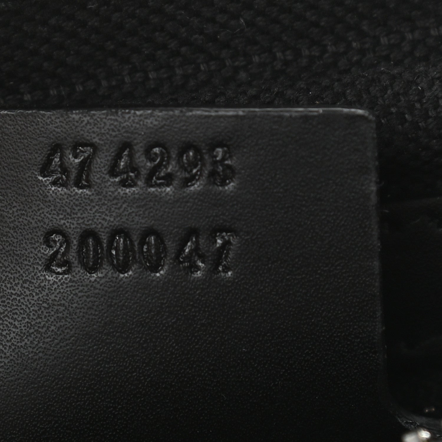Gucci Soft GG Supreme Monogram Web Belt Bag Black Grey 6 of 9