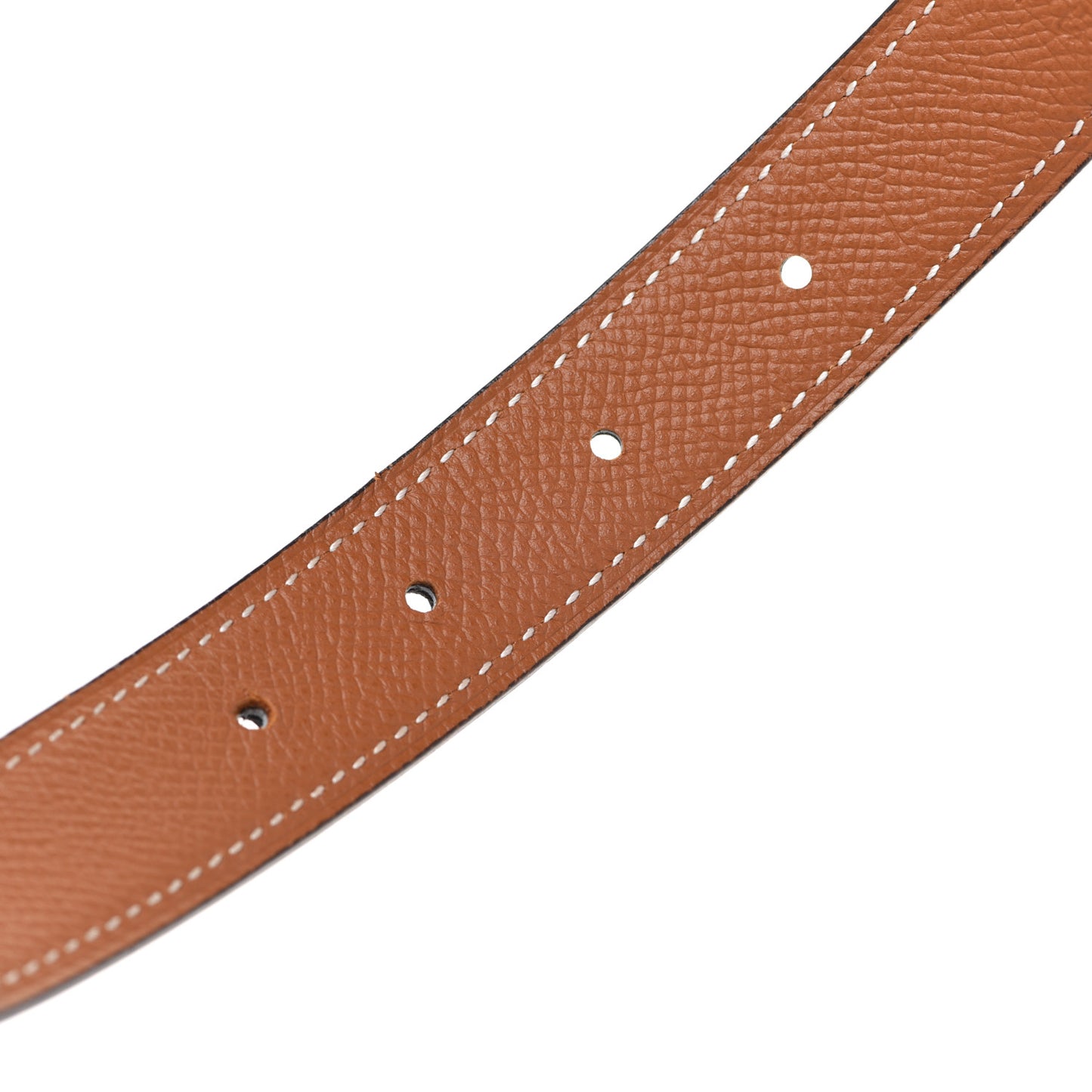 Swift Epsom 24mm Mini Constance H Belt 80 Black Gold