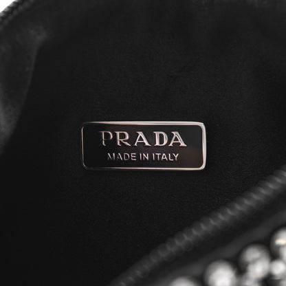 Prada Satin Crystal Mini Re-Edition 2000 Bag Cristal 6 of 9