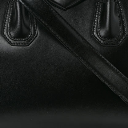 Givenchy Shiny Lord Calfskin Small Antigona Black 8 of 11