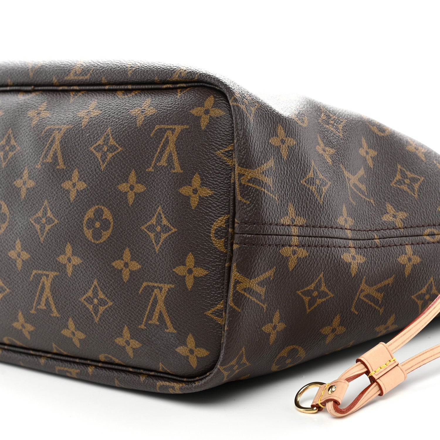 Louis Vuitton Monogram Inside Out Neverfull Bandouliere MM Rose Pondichery 10 of 10