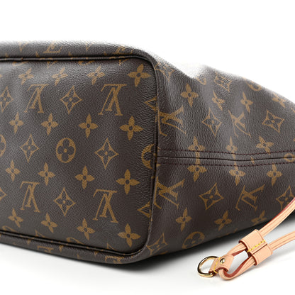Louis Vuitton Monogram Inside Out Neverfull Bandouliere MM Rose Pondichery 10 of 10