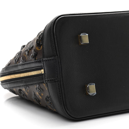 Louis Vuitton Monogram Sequins Eclipse Alma Black 9 of 11