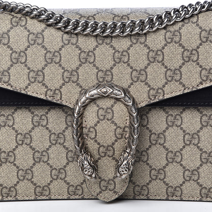 Gucci GG Supreme Monogram Small Dionysus Shoulder Bag Black 13 of 13