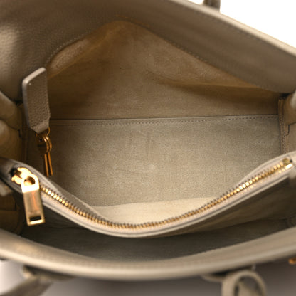 Saint Laurent Grained Calfskin Baby Sac De Jour Beige 5 of 11