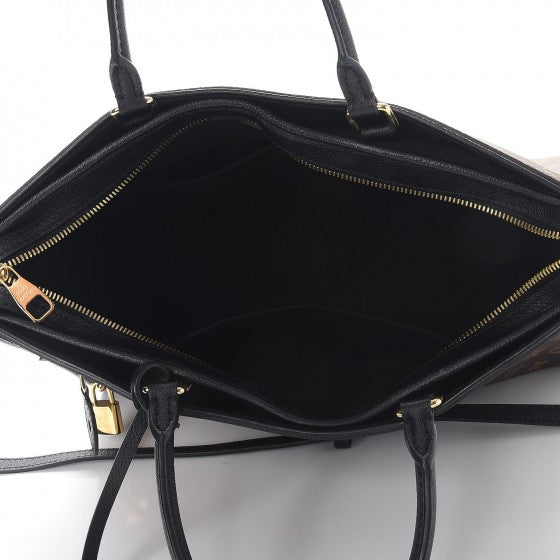 Louis Vuitton Monogram Popincourt MM Black 5 of 7