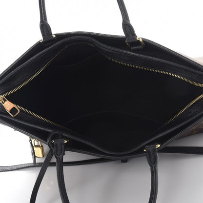 Louis Vuitton Monogram Popincourt MM Black 5 of 7