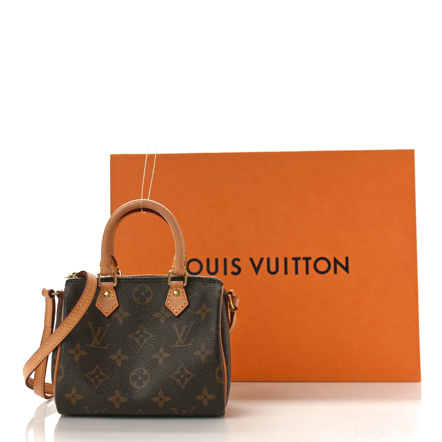 Louis Vuitton Monogram Nano Speedy 10 of 10