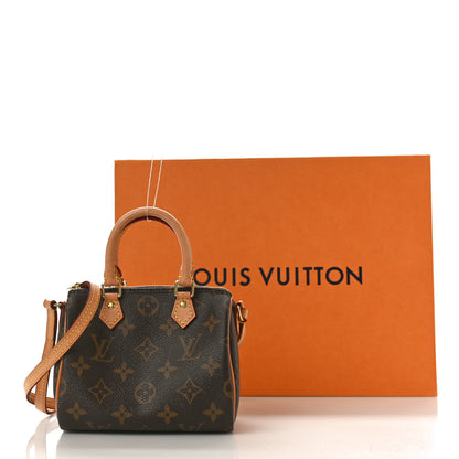 Louis Vuitton Monogram Nano Speedy 10 of 10