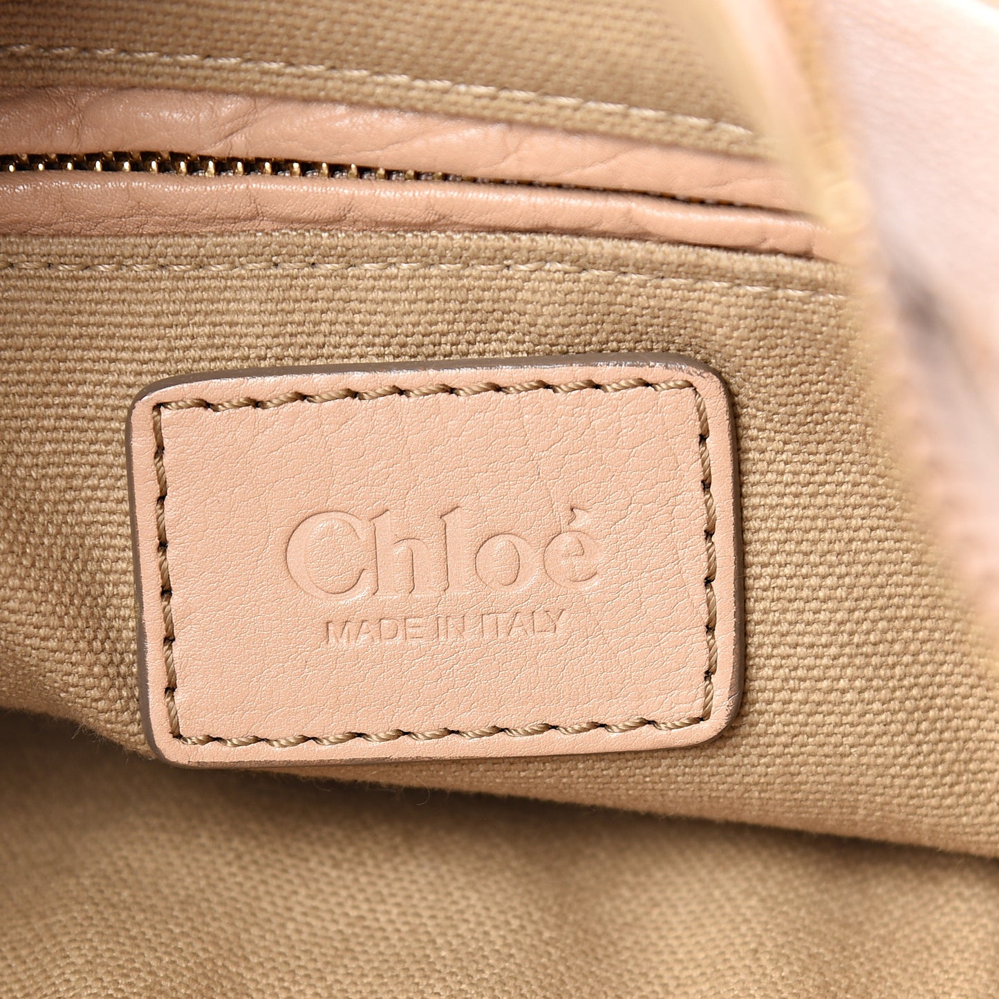 Calfskin Medium Marcie Nude Hobo Blondie Beige