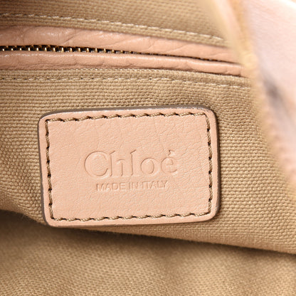 Chloe Calfskin Medium Marcie Nude Hobo Blondie Beige 5 of 10