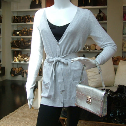 Louis Vuitton Suhali L'Aimable Silver 2 of 12