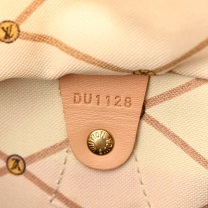 Louis Vuitton Monogram Summer Trunks Speedy Bandouliere 30 7 of 11