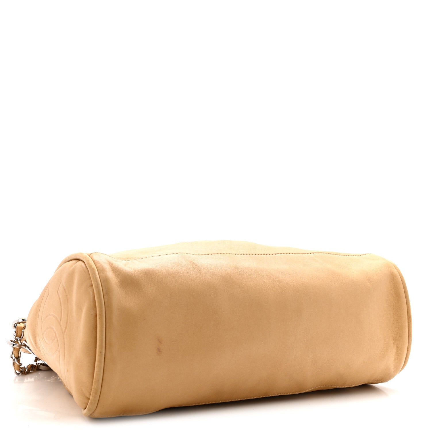 Chanel Lambskin Large Ultimate Soft Tote Beige 4 of 16