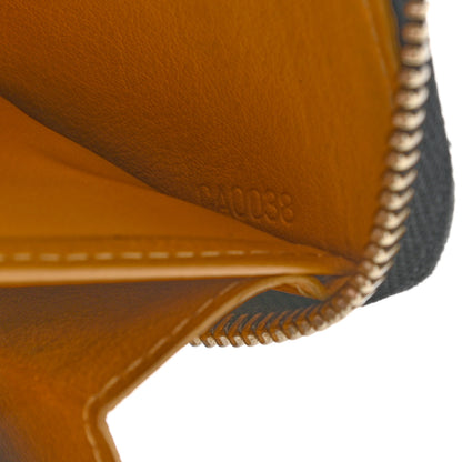 Louis Vuitton Denim Zippy Wallet Black 7 of 8