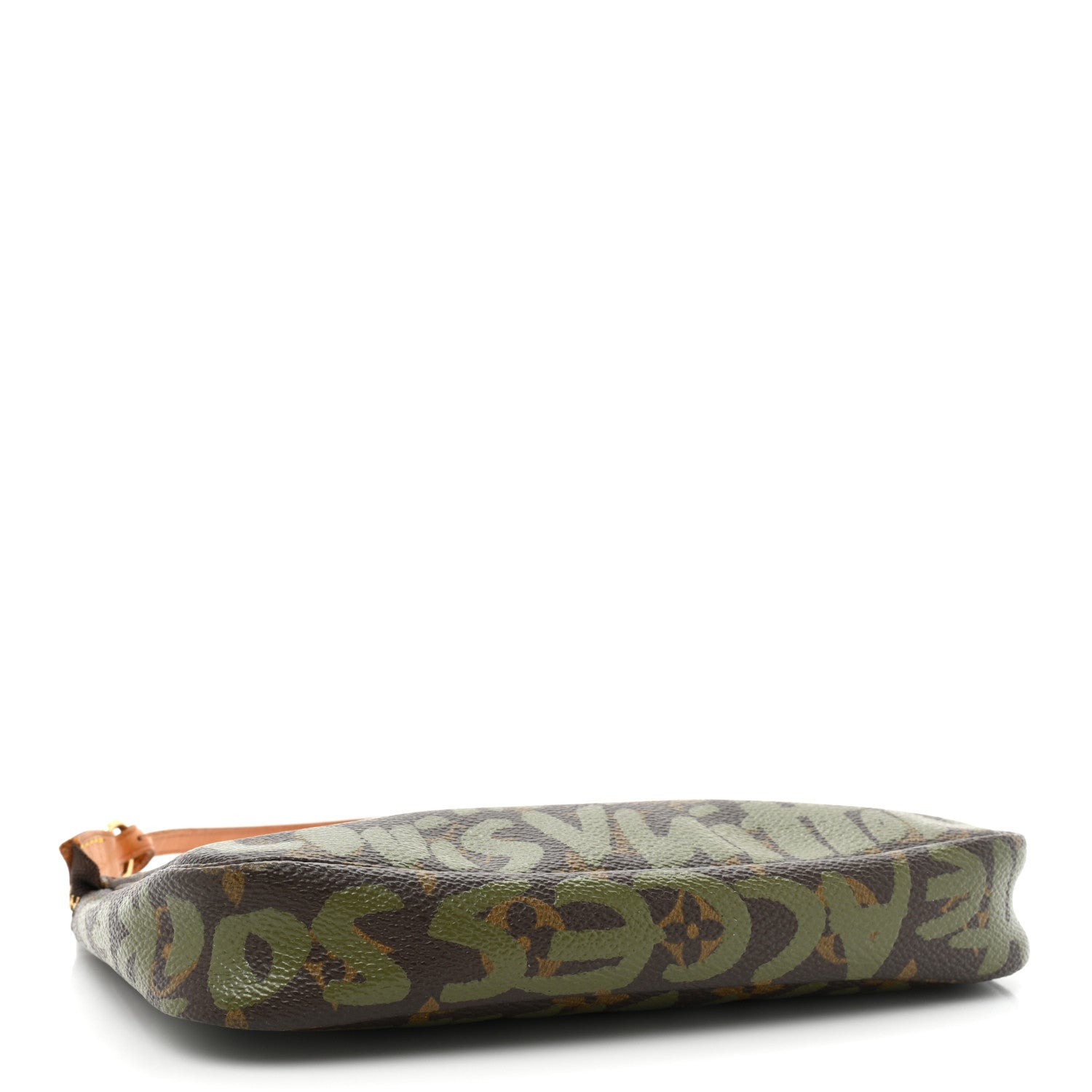 Louis Vuitton Monogram Graffiti Pochette Accessories Kaki 4 of 12