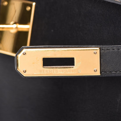 Hermes Box Kelly Retourne 28 Black 11 of 39