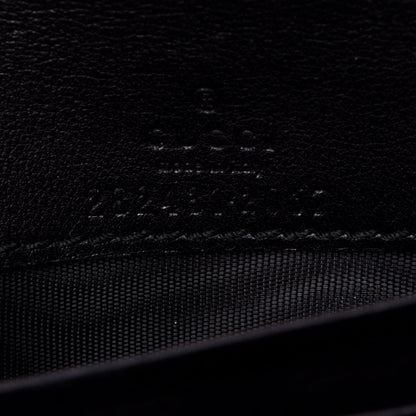 Gucci Guccissima Sukey Continental Wallet Continental Wallet Black 7 of 7