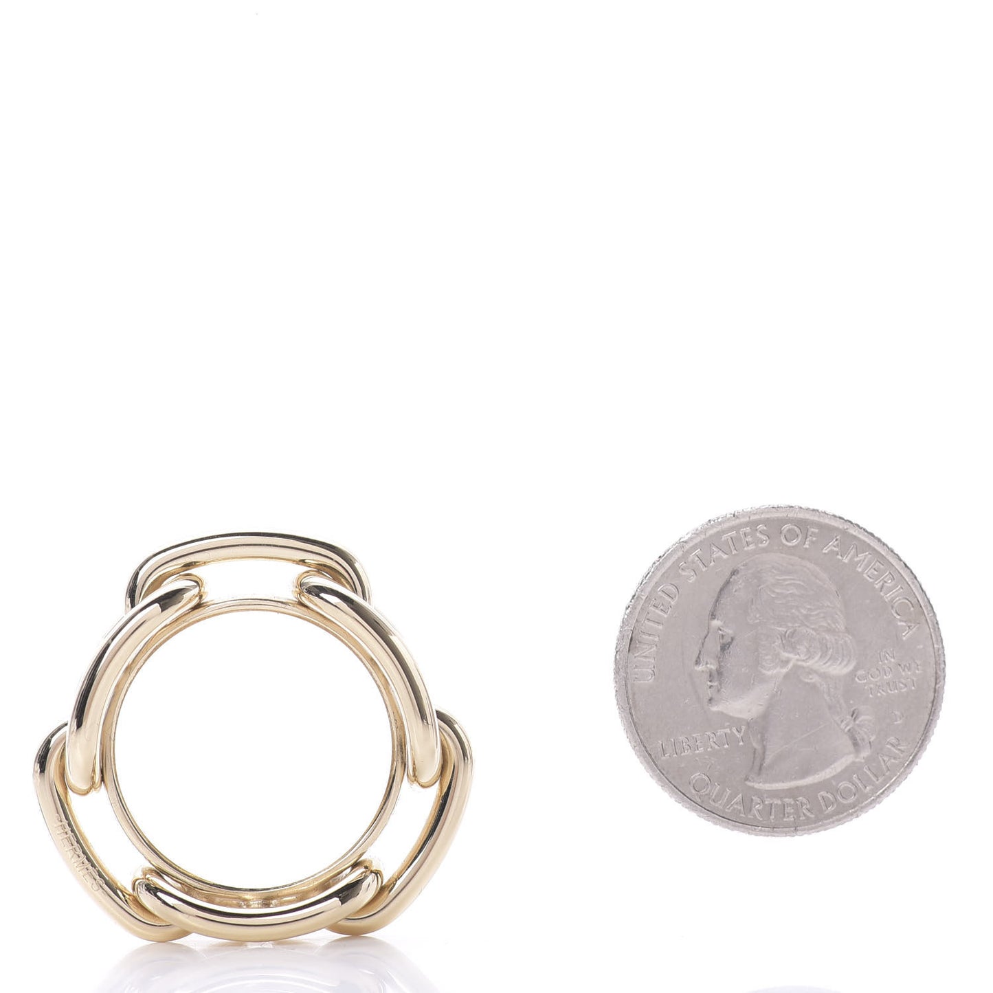 Permabrass Regate Scarf Ring