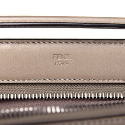 Fendi Vitello Baltico Dolce DotCom Satchel Tortora Papavero 10 of 26