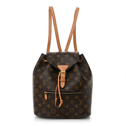 Louis Vuitton Monogram Montsouris NM Backpack 1 of 12