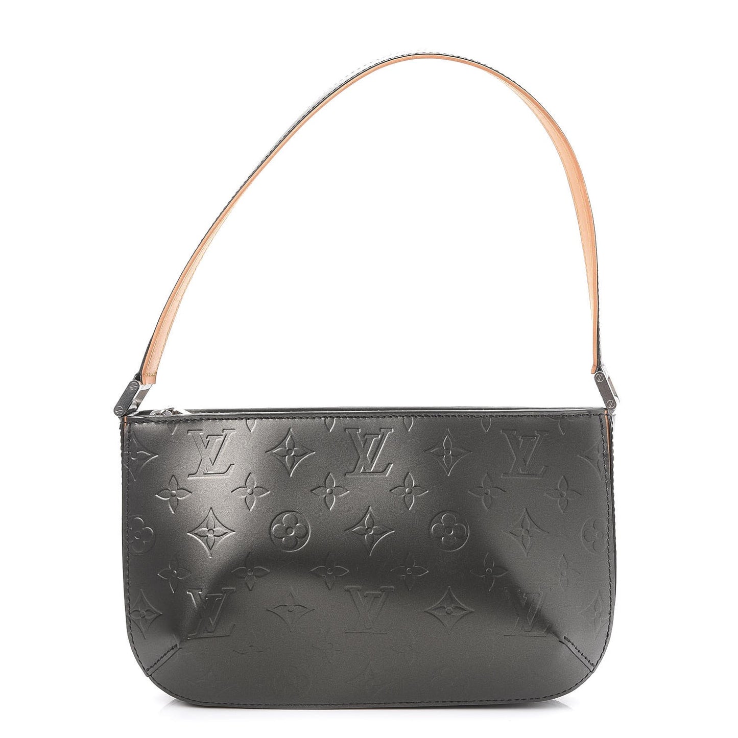 Mat Monogram Fowler Black