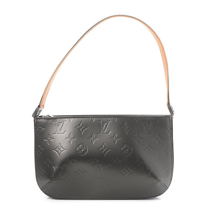 Louis Vuitton Mat Monogram Fowler Black 1 of 8