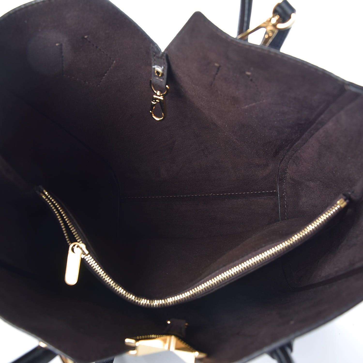 Louis Vuitton Calfskin Monogram Kimono Tote PM Black 9 of 12