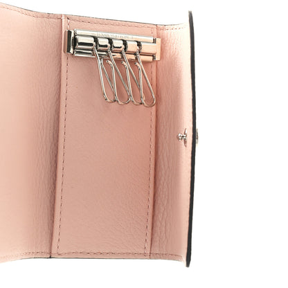 Louis Vuitton Mahina Multicles 4 Key Holder Magnolia 5 of 8