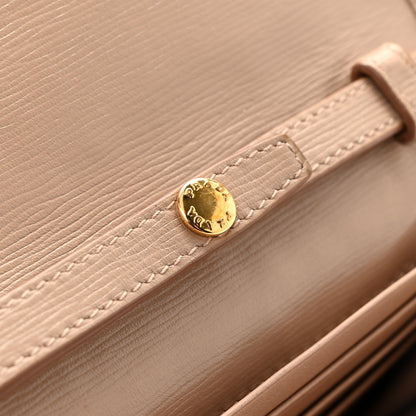 Prada Vitello Move Chain Wallet Cammeo 14 of 15