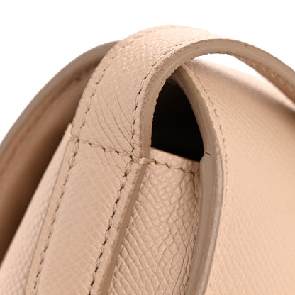 Celine Grained Calfskin Medium Trotteur  Powder 13 of 13