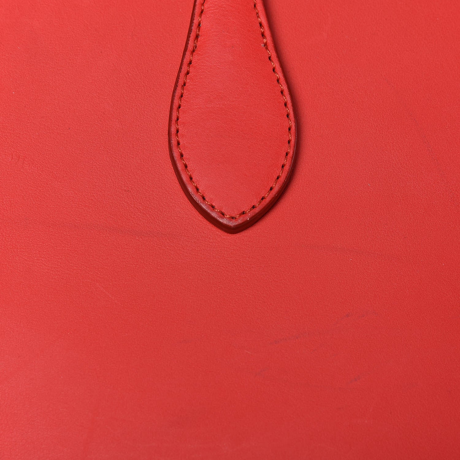Celine Smooth Calfskin Mini Tie Knot Tote Alizarin 15 of 21