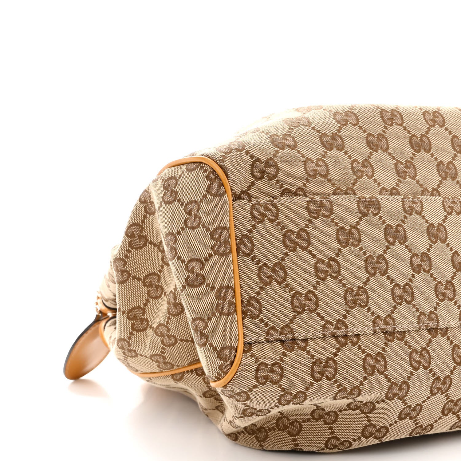 Gucci Monogram Medium Sukey Tote Yellow 9 of 12
