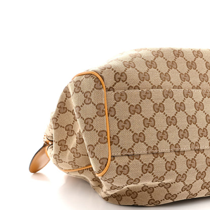 Gucci Monogram Medium Sukey Tote Yellow 9 of 12