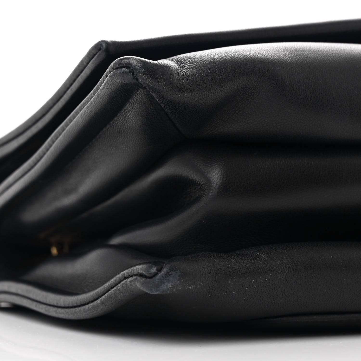 Valentino Garavani Nappa Vlogo Chain Bag Black 7 of 8